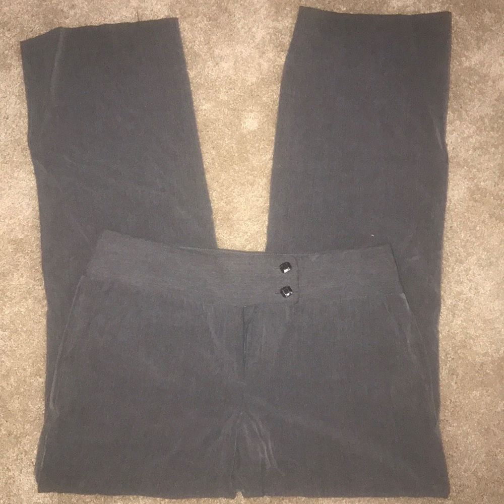 Apt 9 Gray Dress Pants Women’s Sz 10
